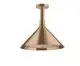 AXOR-HG-AXOR-Showers-Front-Kopfbrause-240-2jet-mit-Deckenanschluss-Brushed-Red-Gold-26022310 gallery number 1